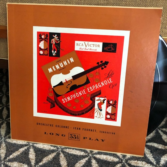 30's "Symphonie Espagnole Op 21" Album - Classical Music - Violin Symphony - Picture 11 of 11